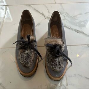 Kupuri Oxford flats